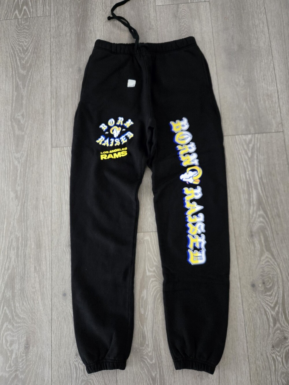 Born x Raised X LA Rams Sweatpants Size Small New W/O Tags Exclusive Sold Out